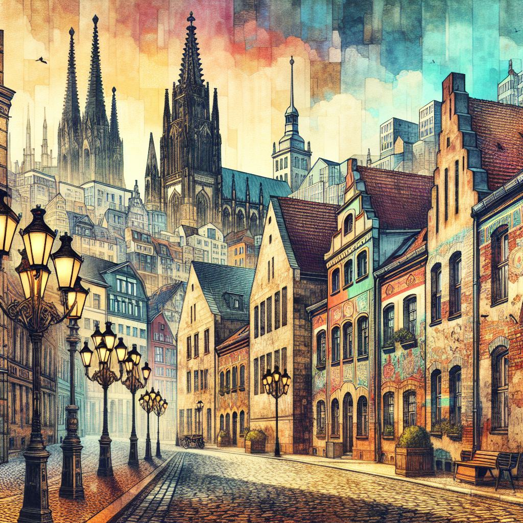 Einfluss historischer Stadtviertel auf Quadratmeterpreise.